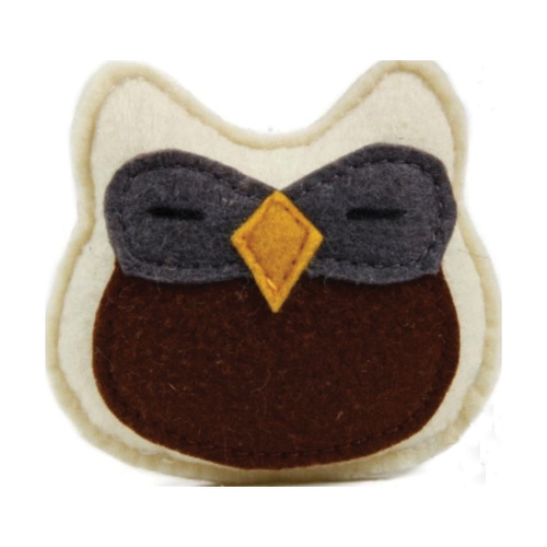 Barry King Zabawka dla kota, sowa, 8x8cm