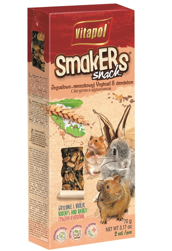 Vitapol SMAKERS DLA GRYZONI-JOGURT-MNISZKOWY