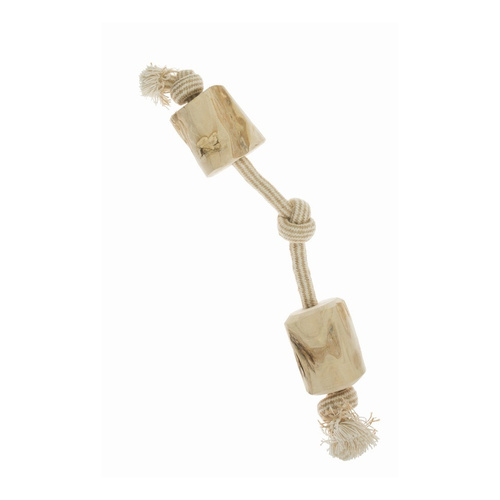 IMAC Linka z drewnem kawowym zabawka dla psa 45 cm