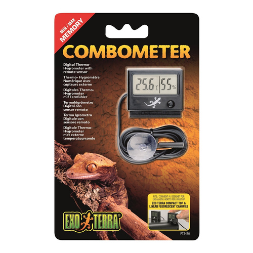 Eao Terra Higrometr/termometr Combo-Meter