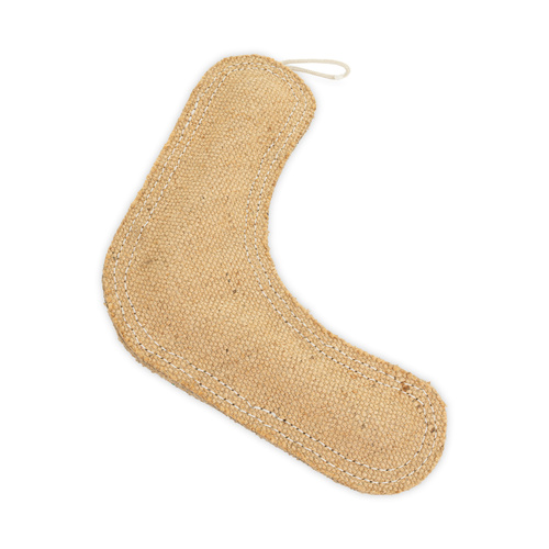 Barry King zabawka, dla psa, bumerang, jutowy,16x16cm/ 10mm