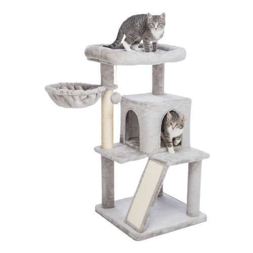 Trixie Junior Pepito, drapak stojący, dla kota, szary, 98 cm
