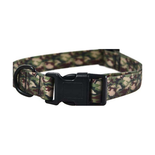 Barry King Wodoodporna obroża dla psa, PVC, moro, 1,5x25-40cm