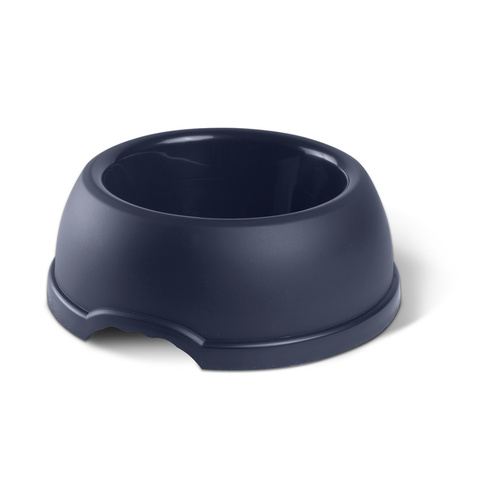 Barry King Miska plastikowa dla psów i kotów XS, 0,25L,  granatowa, śr. 15cm,