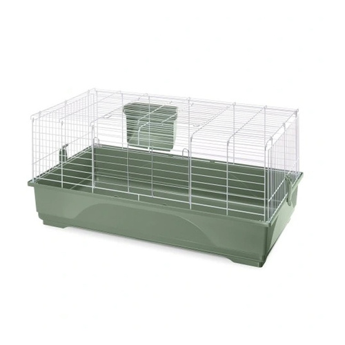 IMAC Easy 100 klatka dla gryzoni/królika niebieski avio 100x545x45 cm