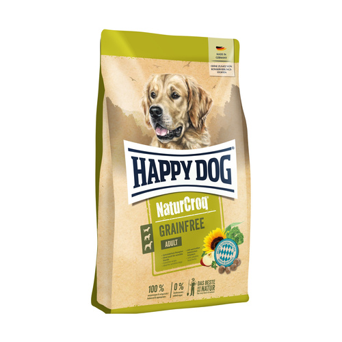 Happy Dog NaturCroq Grainfree, karma sucha, dla psów, 4 kg, bezzbożowa