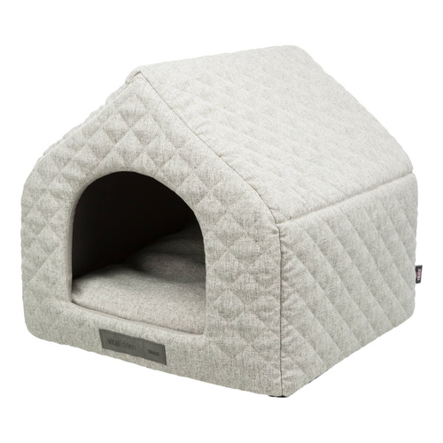 Trixie Noah vital, legowisko zamknięte, jasnoszare, 40 × 45 × 43 cm