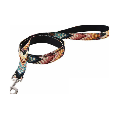 Barry King Smycz dla psa, z wytrzymałej tkaniny, wzór boho, 2,5x120cm