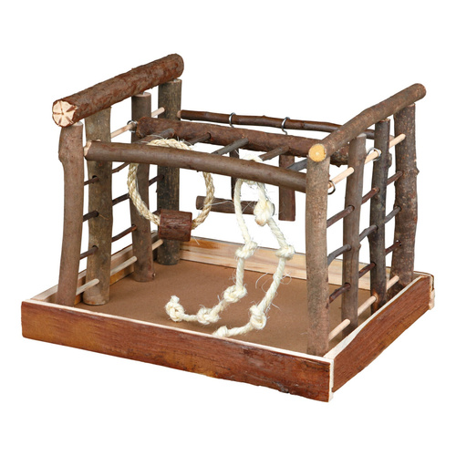 Trixie PLAC ZABAW DLA PTAKÓW 35×29×25 cm