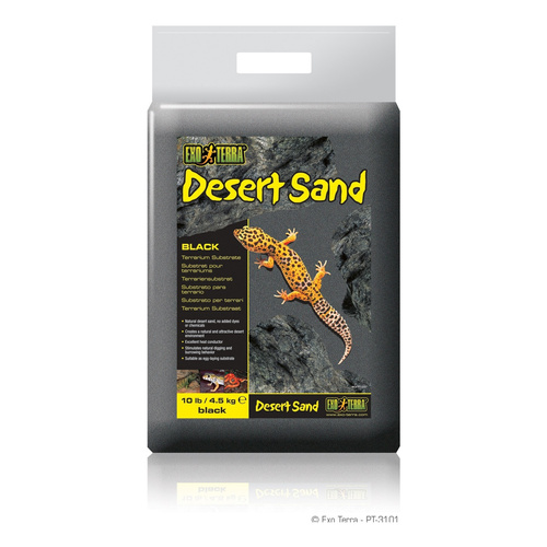 Eao Terra Podłoże Desert Sand czarne 45kg