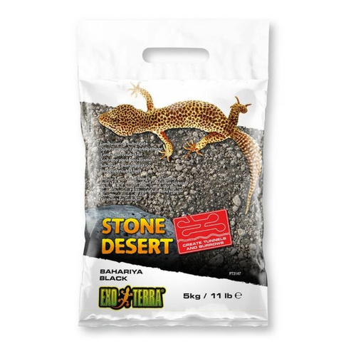 Eao Terra Podłoże Exo Terra Stone Desert czarna pustynia 5kg