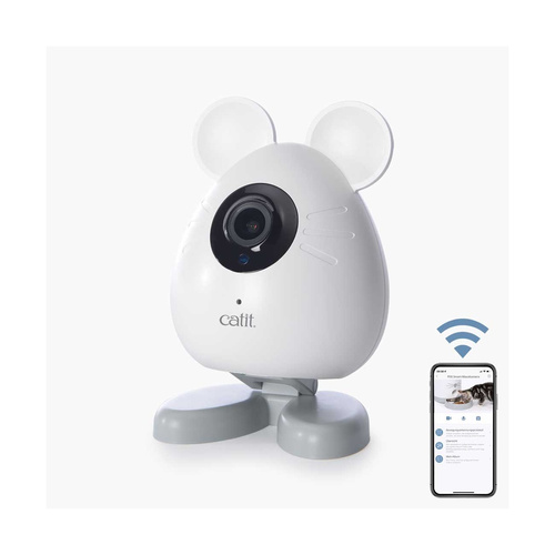CatIt Pixi Smart, kamera, w kształcie myszy, 7 × 7 × 9,7 cm