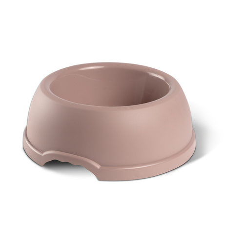 Barry King Miska plastikowa dla psów i kotów XS, 0,25L,  beżowa, śr. 15cm,