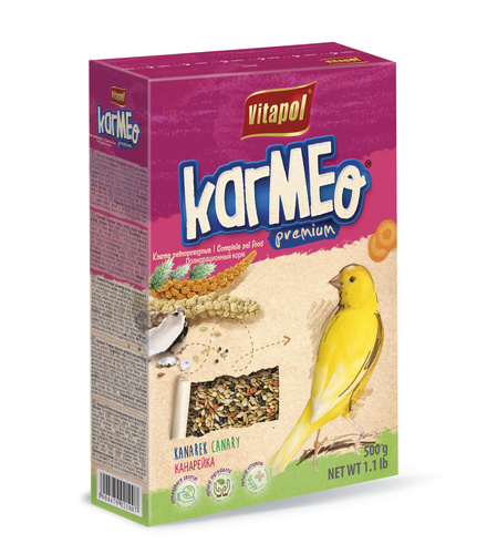 Vitapol POKARM KARMEO DLA KANARKA 500g