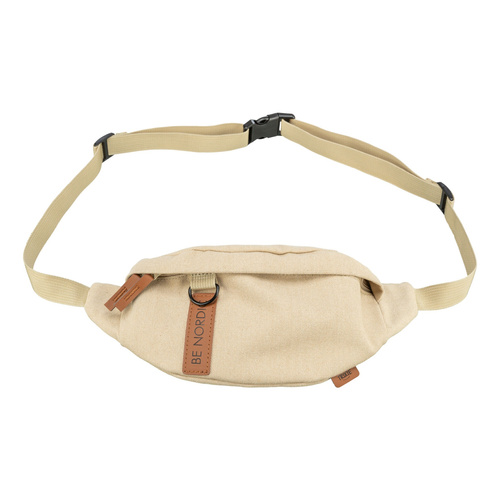 Trixie BE NORDIC Sling, torba nerka, piaskowa, 24 × 11 × 8 cm, pasek: 50-165 cm