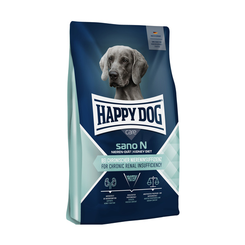 Happy Dog Sano N, karma sucha, wspomagająca nerki, 1 kg