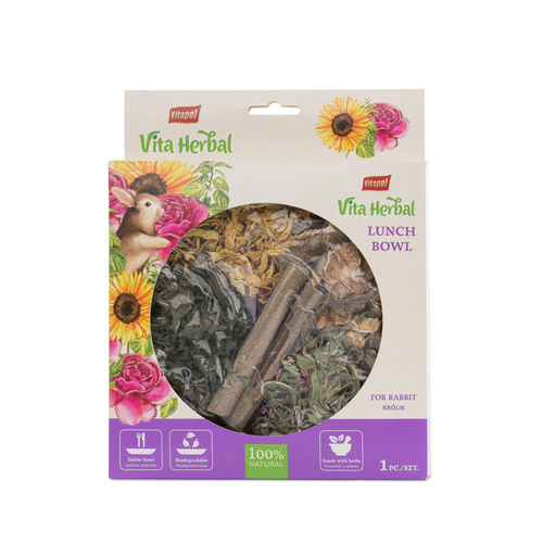 Vitapol Vita Herbal Lunch Bowl dla królika