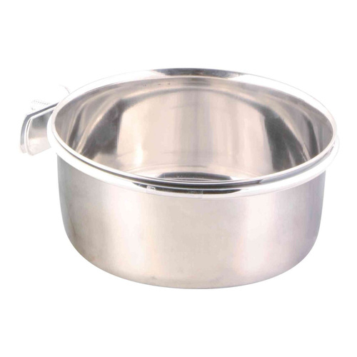 Trixie MISKA METALOWA PRZYKRĘCANA 600ml