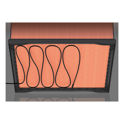 Eao Terra Kabel grzewczy 15W 35m