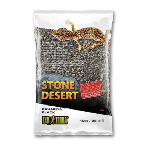 Eao Terra Podłoże Exo Terra Stone Desert czarna pustynia 10kg