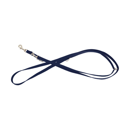 Barry King Classic smycz regulowana dla psa, granat, M-L, 20mm/2m