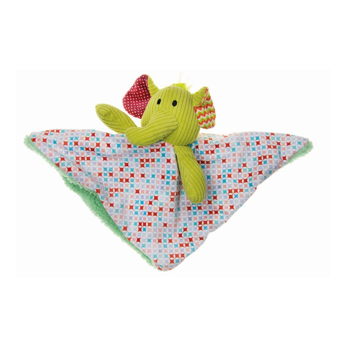 IMAC Mata ze słonikiem zabawka dla psa plusz 24x17x75 cm z piszczałką