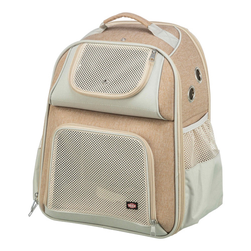 Trixie Willow, plecak, dla psa, beżowy/brązowy, 38 × 25 × 45 cm