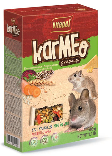 Vitapol POKARM KARMEO DLA MYSZY 500g