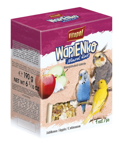 Vitapol KOSTKA WAPIENNA XL JABŁKOWA