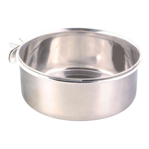 Trixie MISKA METALOWA PRZYKRĘCANA 900ml