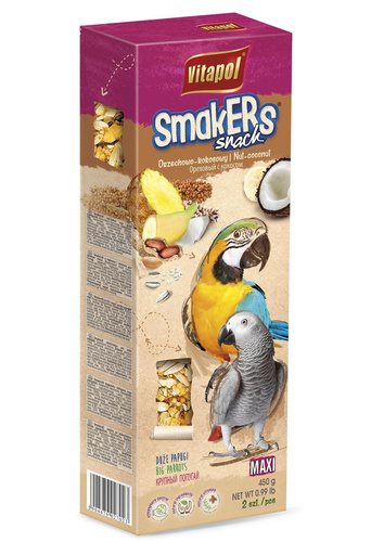 Vitapol SMAKERS ORZECH-KOKOS DLA DUŻYCH PAPUG 450 g