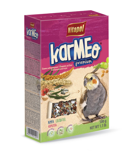 Vitapol POKARM KARMEO DLA NIMFY 500g
