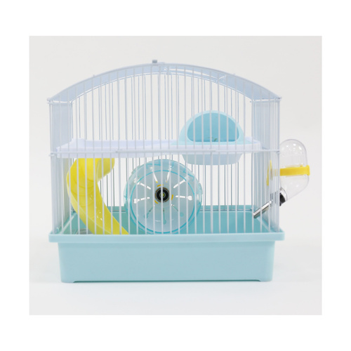 Panama Pet Klatka dla gryzoni 27x20,5x25,5 cm biało/niebieska