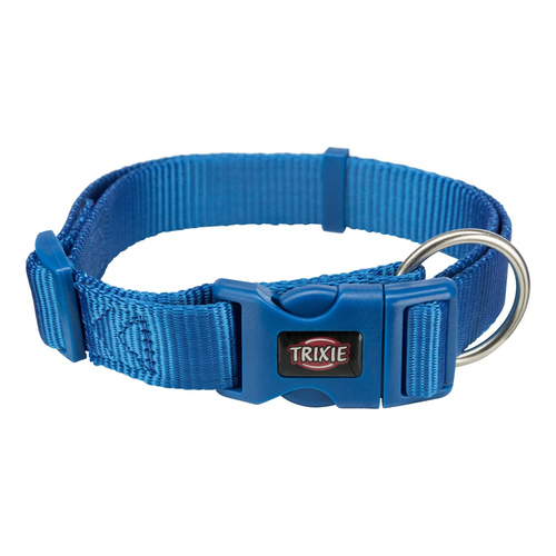 Trixie OBROŻA NYLON 40-65cm/25mm królewski niebieski