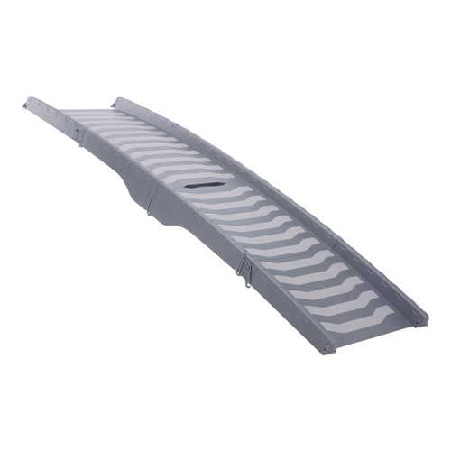 Trixie Rampa, składana potrójnie, plastik, 39 × 150 cm, szara