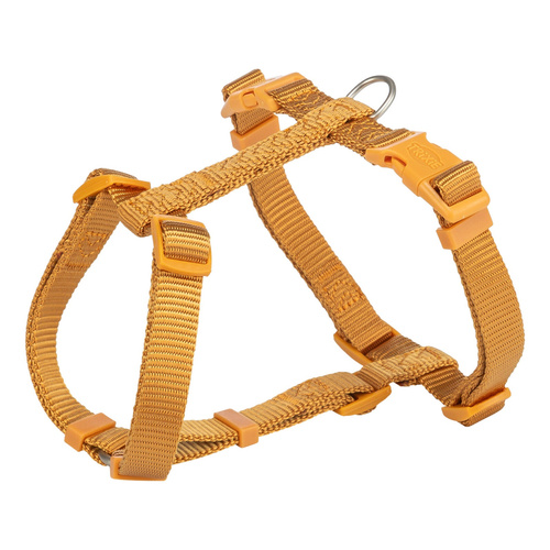 Trixie Premium, szelki typu H, dla psa, curry, S-M: 42-60 cm/15 mm
