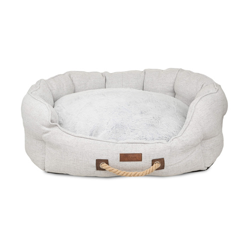 Barry King Legowisko dla psa, jasnoszare, 75*60*24cm