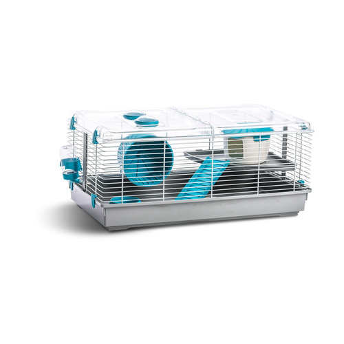 Panama Pet Klatka dla gryzoni, TRUDY, szary, 58 x 32 x 27 cm