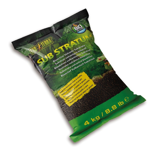Eao Terra Sub Stratum BioactiveVolcanic Sub podłoże do terrarium dla żab 4kg