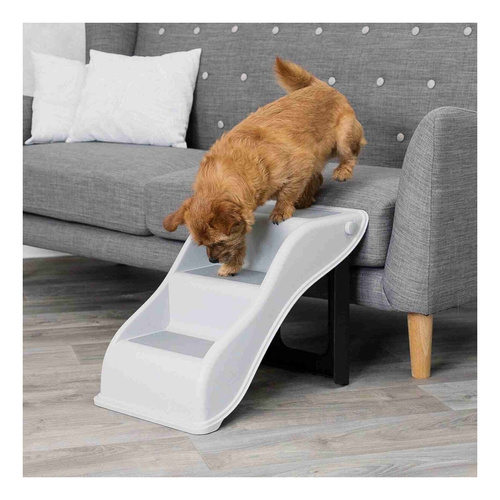 Trixie Schody, 34 × 39 × 54 cm, jasnoszare