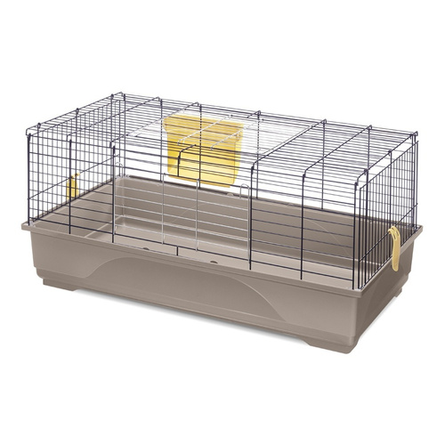 IMAC Easy 100 klatka dla gryzoni/królika ciemno beżowa 100x545x45 cm