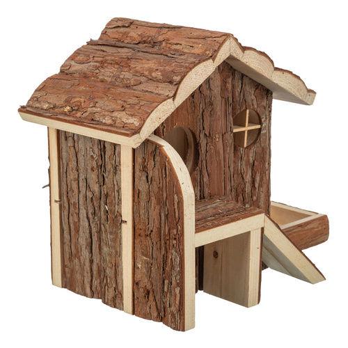 Trixie Henna, domek, dla chomika,drewno, 27 × 21 × 15 cm