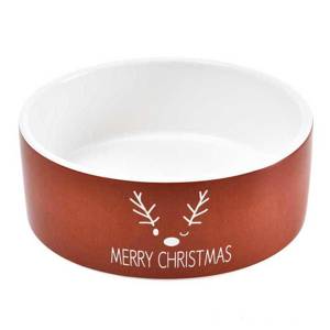 Barry King Miska ceramiczna Merry Christmas 6x16cm
