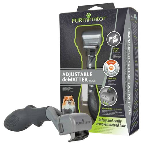 FURMINATOR Adjustable Dematter Tool do usuwania kołtunów dla Psa