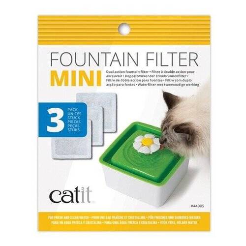 Hagen FILTR do FONTANNY CATIT 2.0 FLOWER MINI 3szt