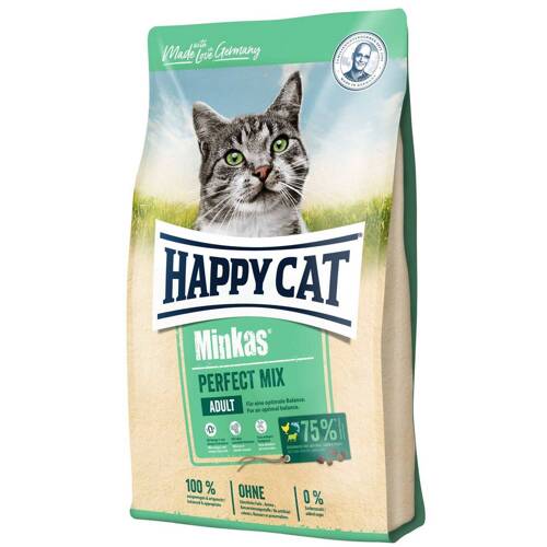 Happy Cat Minkas Perfect Mix karma dla Kota drób ryba jagnięcina 1,5kg