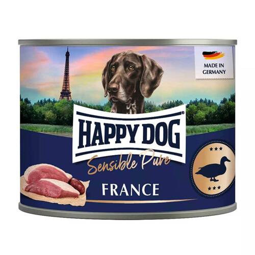 Happy Dog Sensible Pure Kaczka 100% France 200g