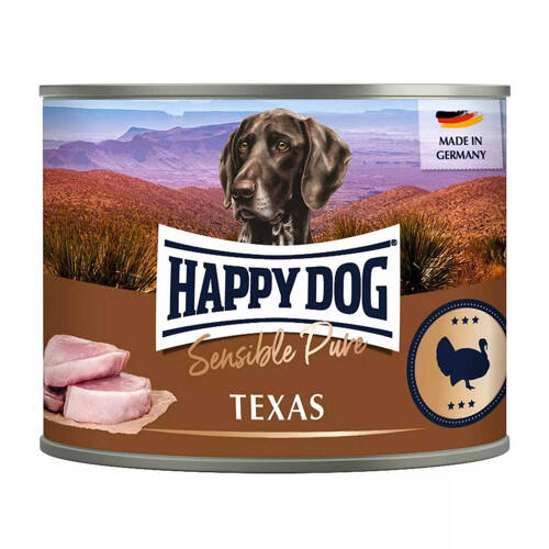 Happy Dog Sensible Pure Texas Indyk 100% 200g