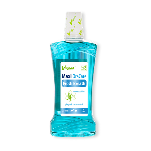 MAXI OraCare Fresh Breath 750 ml płyn dla psów i kotów