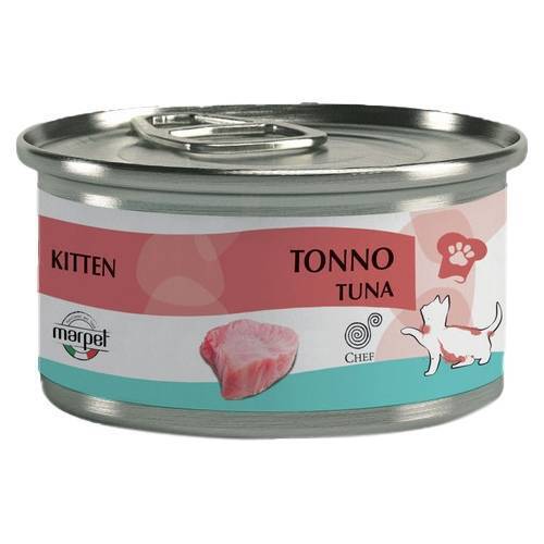 Marpet Chef Tuńczyk Kitten Tuna dla kociąt 80g